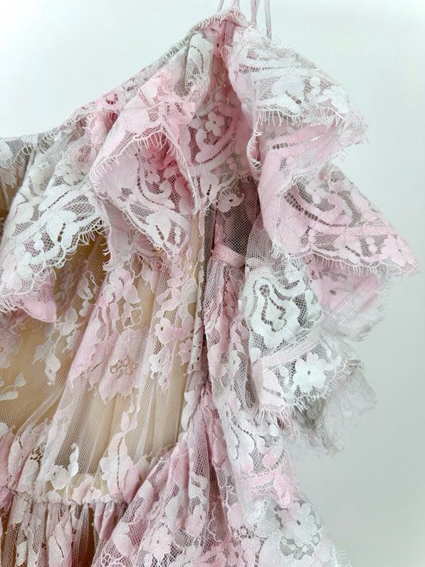 Lacy mini dress DAWNING фото 6