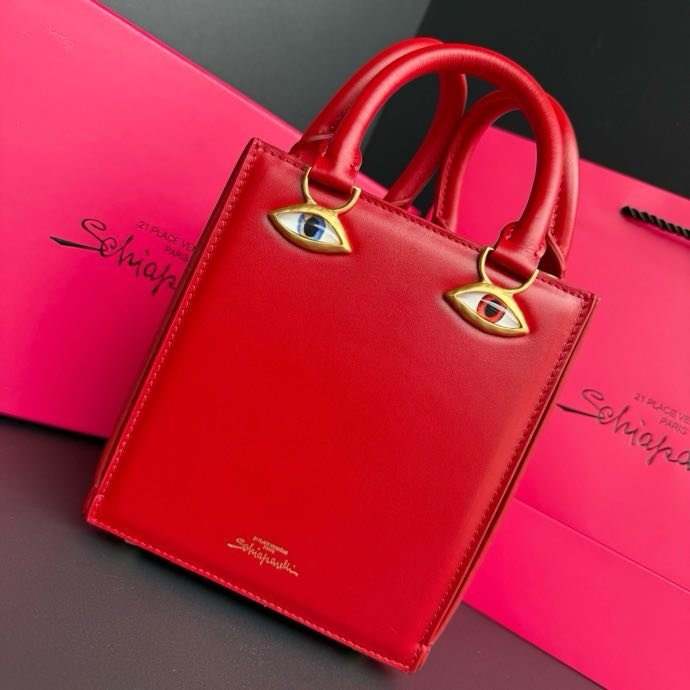 A bag leather women's 15 cm фото 2