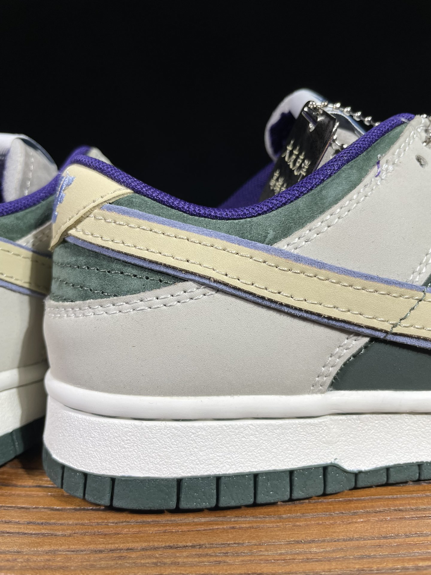 Sneakers SB Dunk Low Steamboy OST фото 5