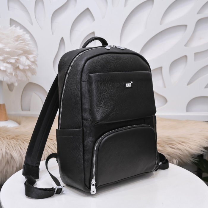 Рюкзак кожаный мужской фото 2