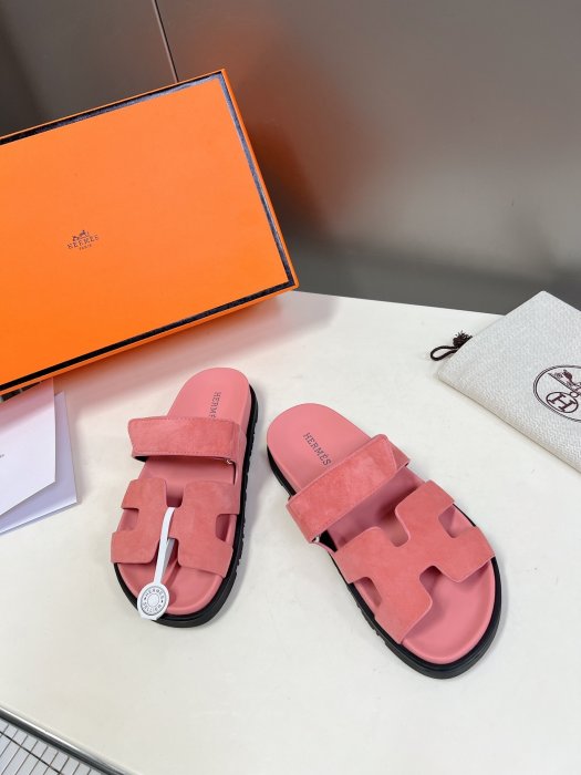 Шлепанцы Hermes Chypre фото 2