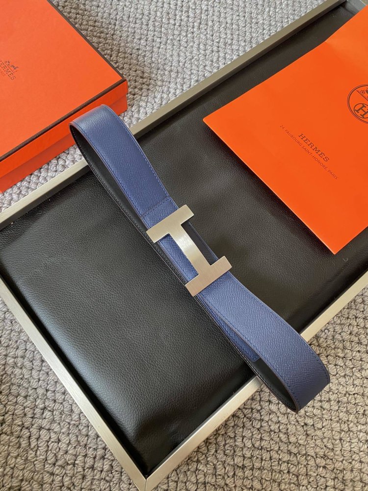 Ремень кожаный 38 мм фото 6