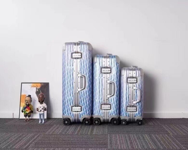 Чемодан Rimowa x Dior (20 - 26 - 30 дюймов) фото 8