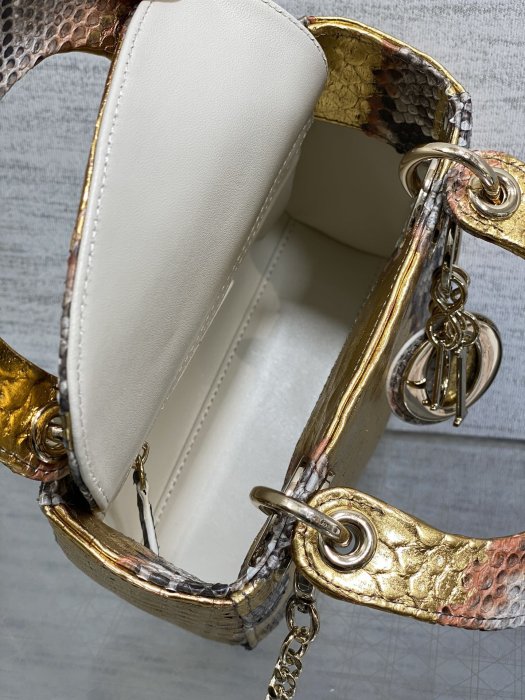 Сумка женская Lady Dior 17 см фото 8