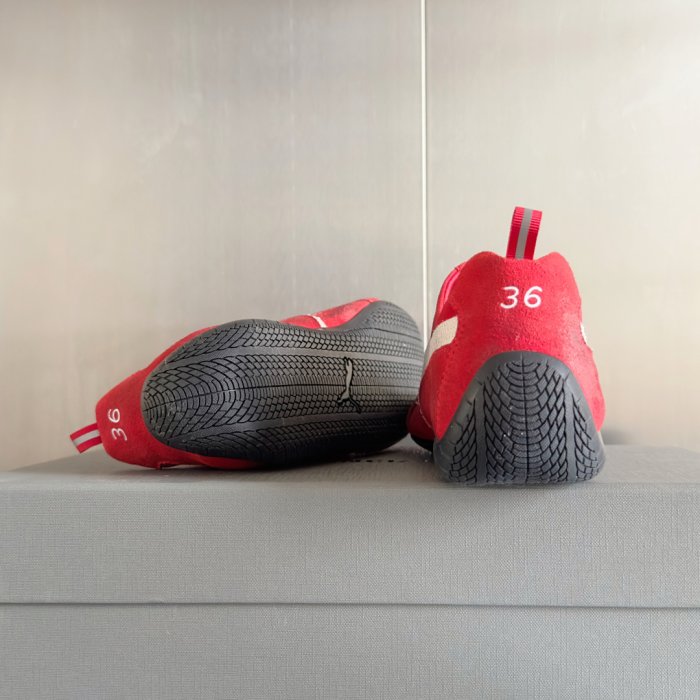 Кроссовки Balenciaga PUMA Ultrasoft Speedcat фото 9