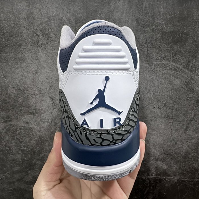 Кроссовки Air Jordan AJ3 Retro CT8532-140 фото 4