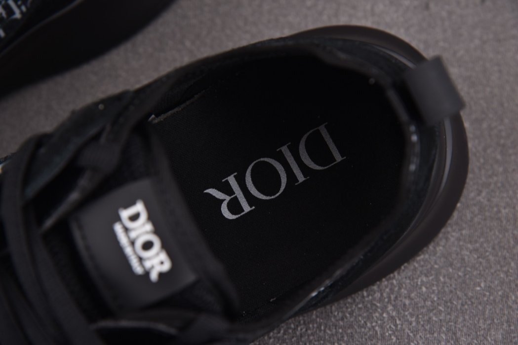 Кроссовки Dior B25 Runner Black фото 10