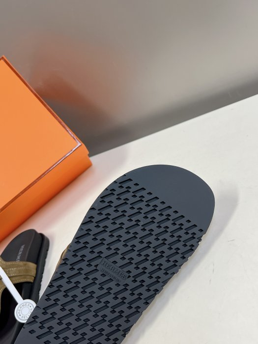 Шлепанцы Hermes Empire фото 9