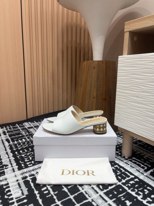 Sandals Dior Icon on thick фото 5