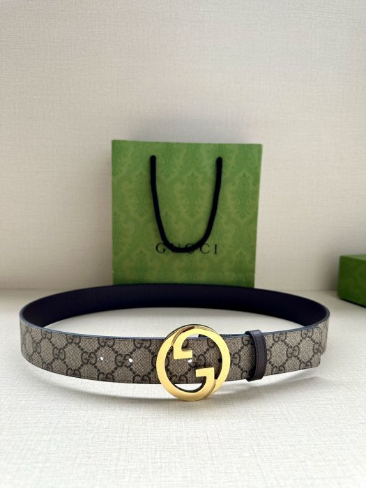 Belt leather 3.8 cm