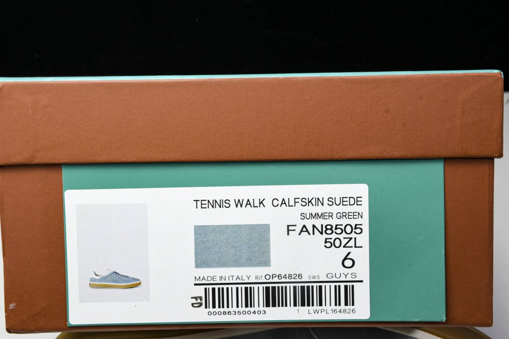 Sneakers Loro Piana Tennis Walk фото 13