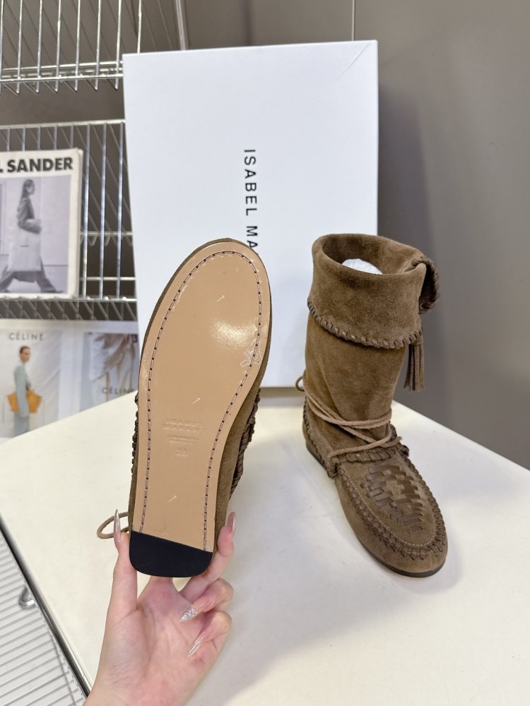 Чоботи шкіряні жіночі фото 9