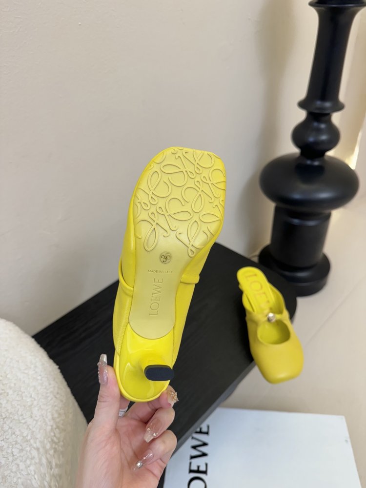 Ballet shoes мюли фото 9