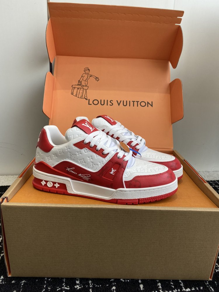 Кроссовки LV Trainer фото 2