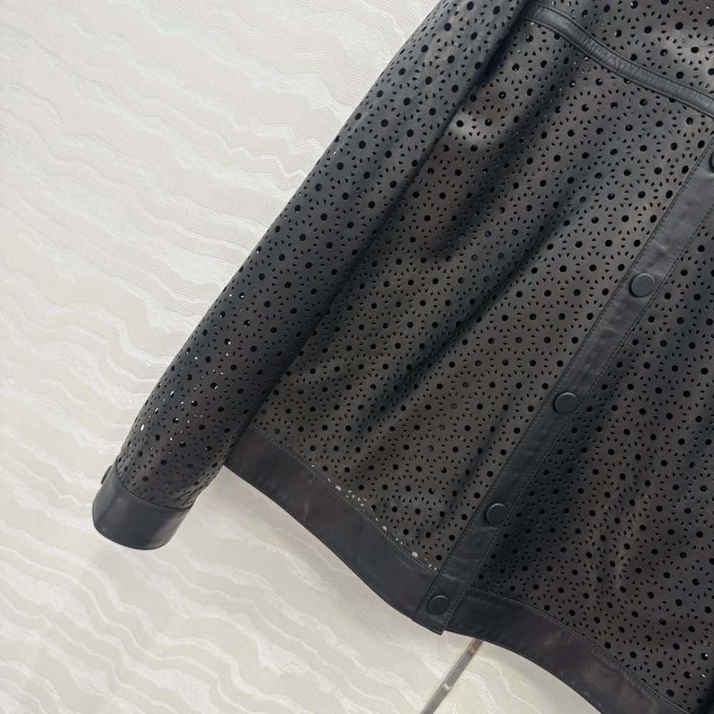 Jacket leather women's фото 4