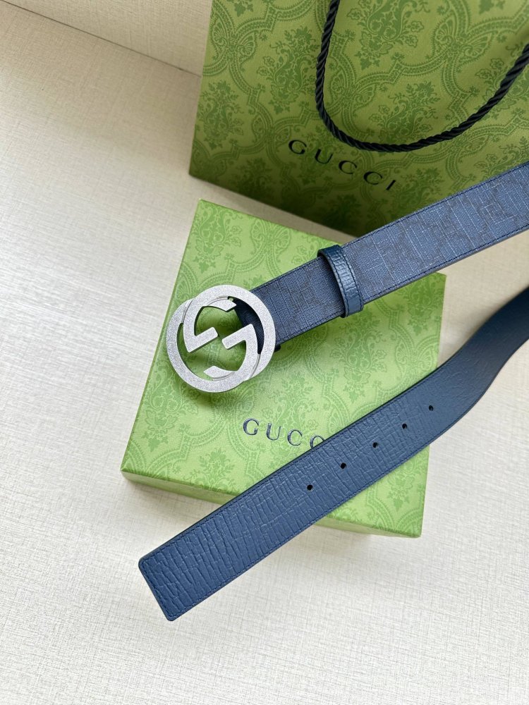 Ремень кожаный 38 мм фото 3