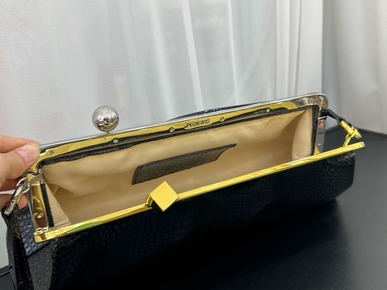 Сумка з шкіри алигатора LA CROISIERE 35 см фото 7