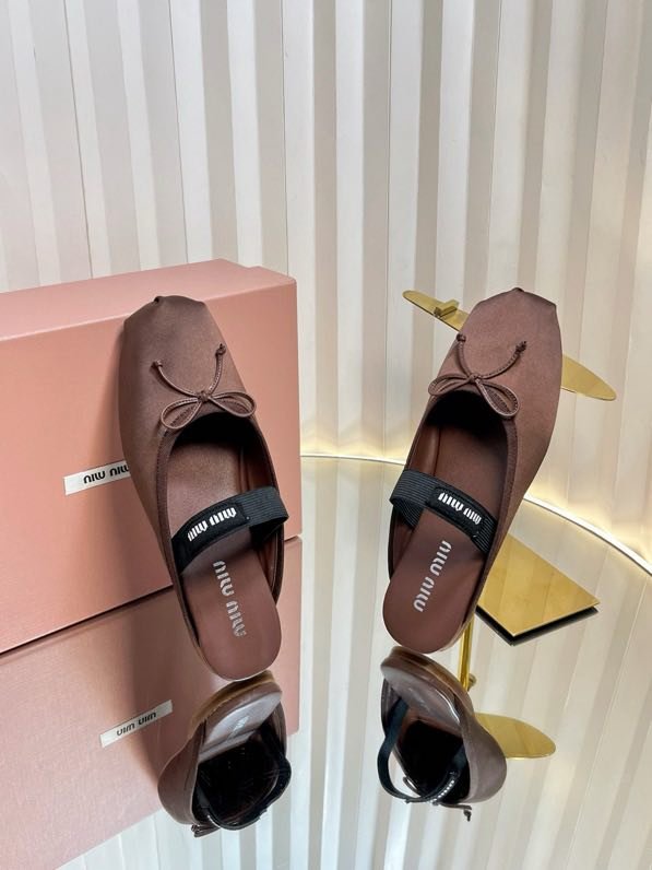 Балетки мюли фото 4