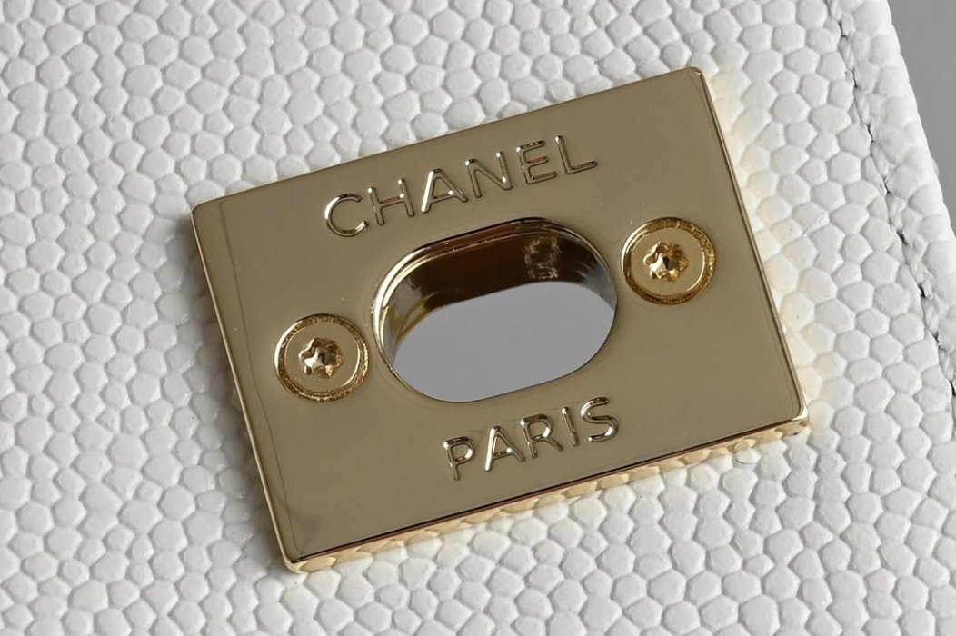 Сумка Chanel Coco Handle mini из зернистой кожи фото 7