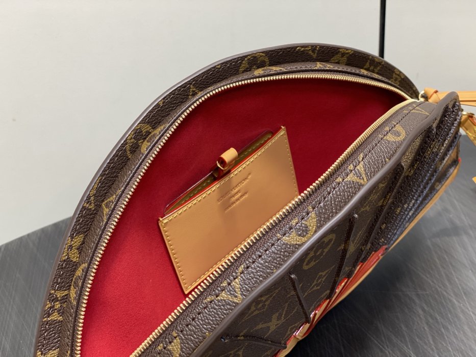 Сумка женская LV Fan M14804 37 см фото 8