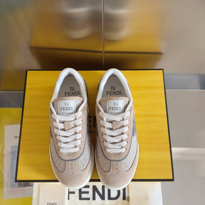 Кроссовки Fendi Match фото 7