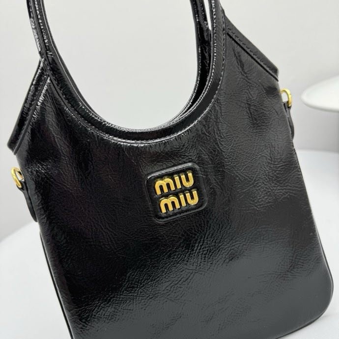 Сумка кожаная женская mini ivy 19 см фото 2