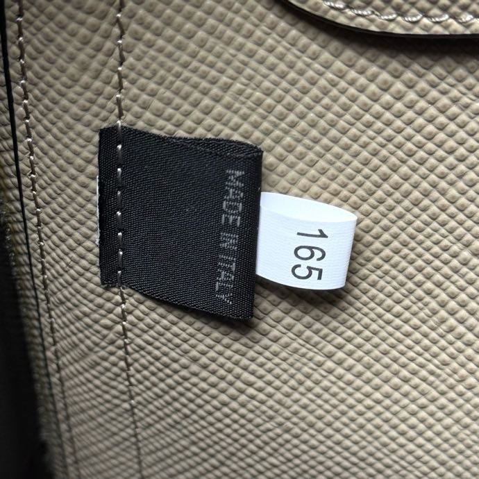 Сумка кожаная Double Bag 33 см фото 7