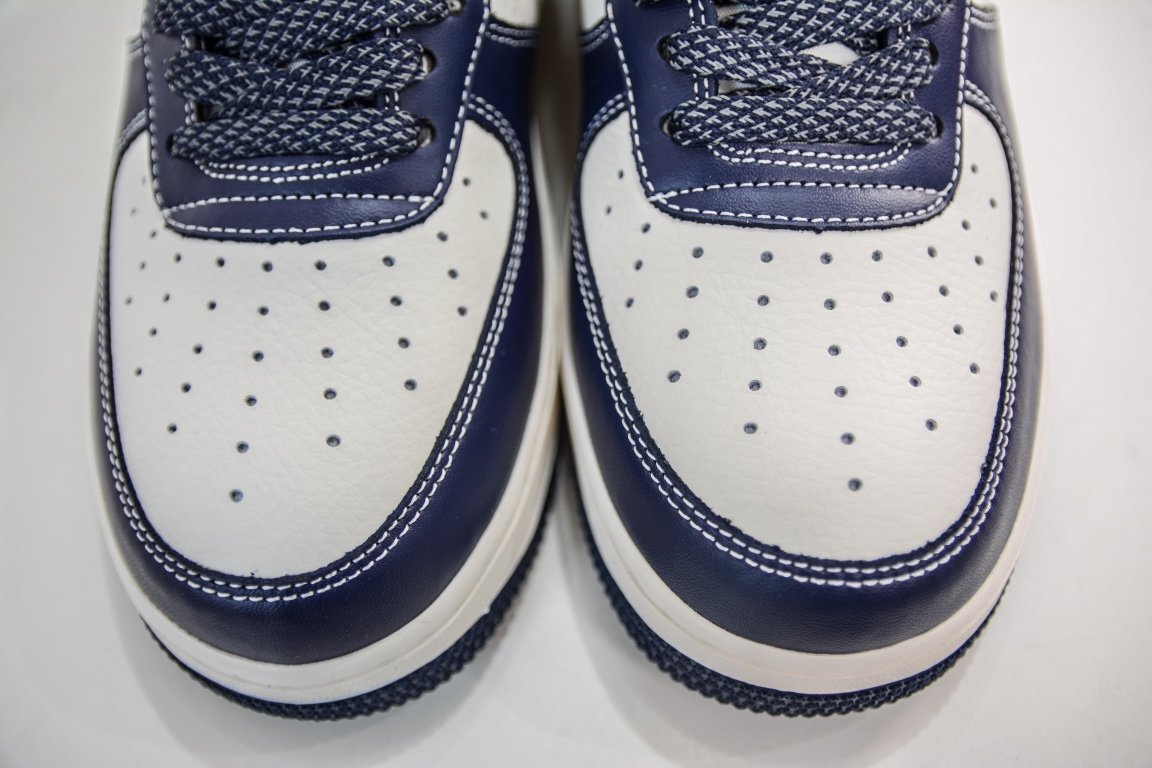 Sneakers Air Force 1 07 Premium Blue pot cookies фото 9