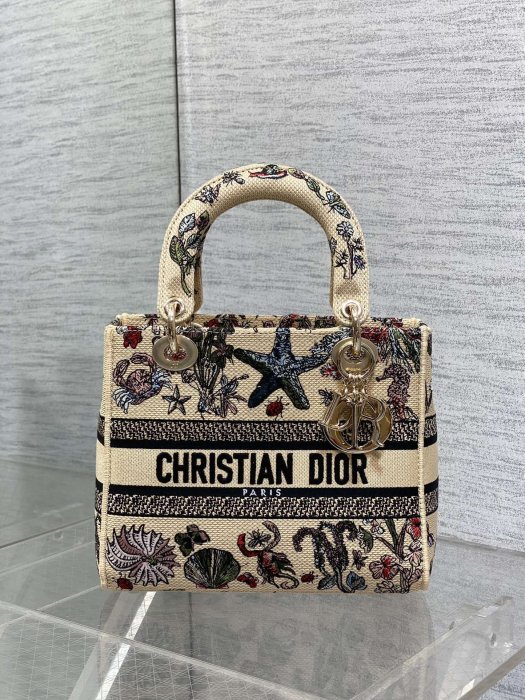 Сумка Lady Dior 24 см фото 2