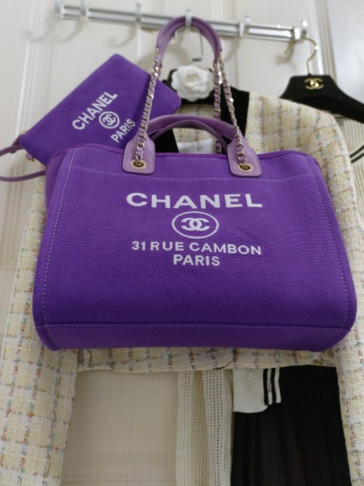 A bag women's Chanel 23B 32 cm фото 2