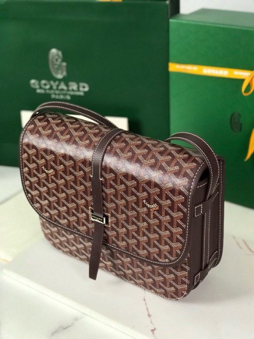 Сумка женская Goyard Belvedere 28 см фото 5