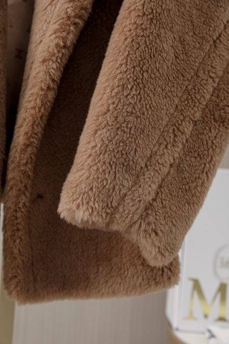 A short women's coat Teddy Bear фото 6