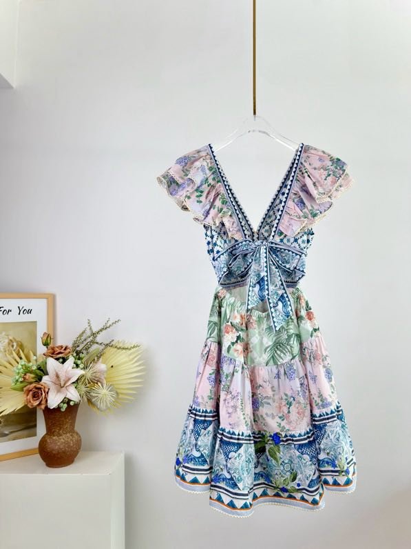 Мини платье CAMILLA