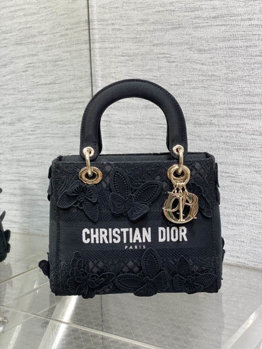 Сумка жіноча Lady Dior 24 см фото 2