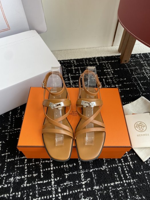 Босоножки Hermes Kelly