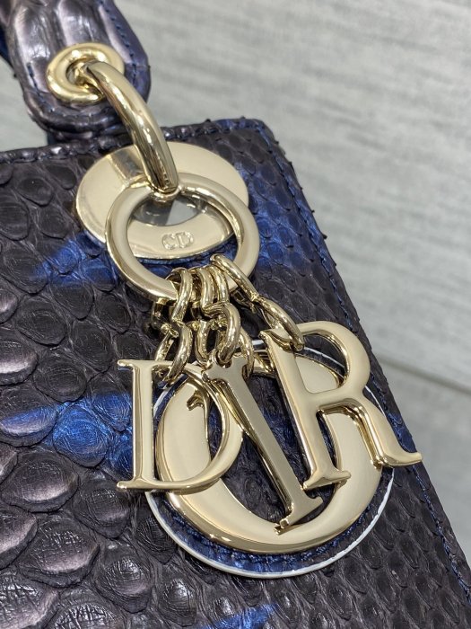 Сумка женская Lady Dior 17 см фото 3