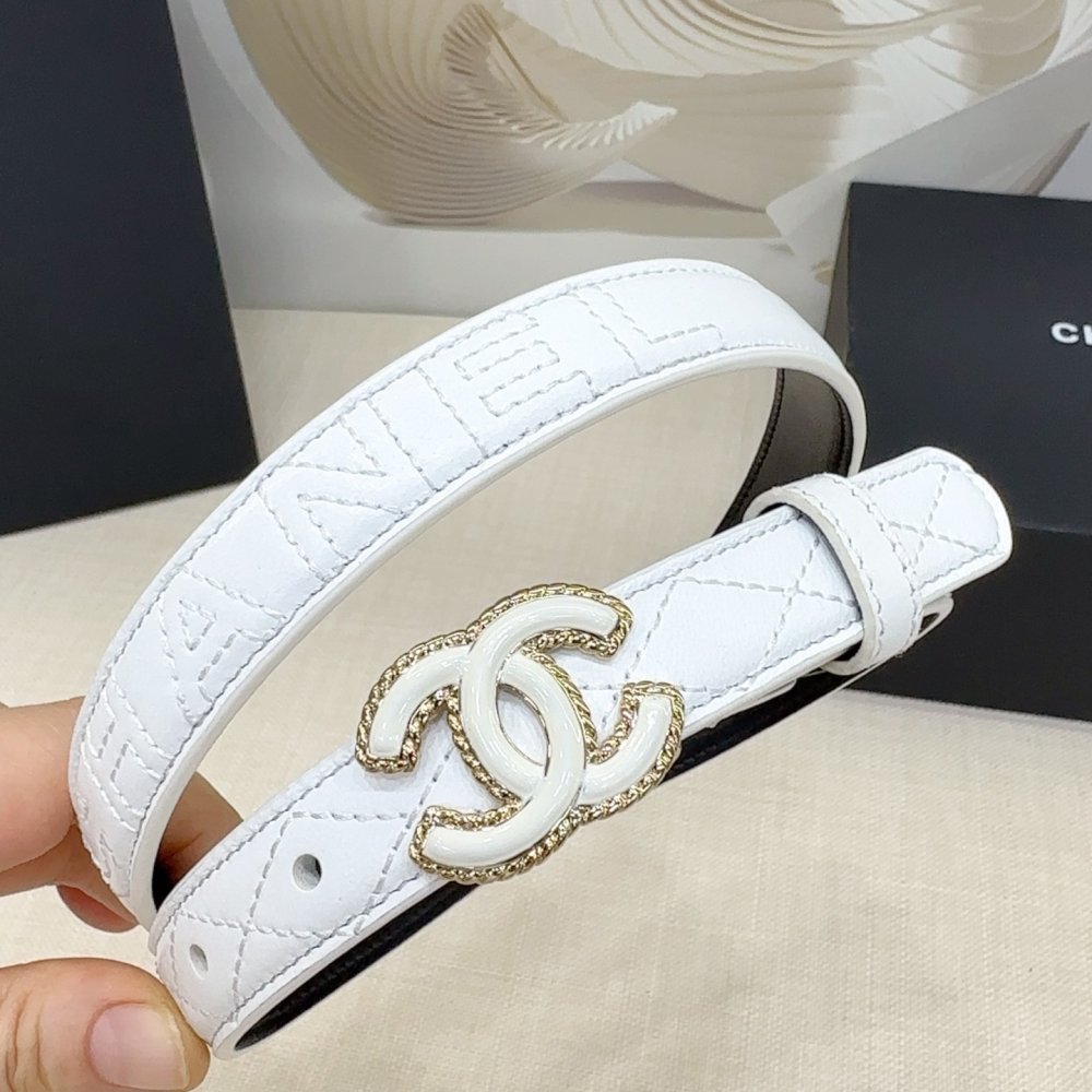 Ремень кожаный 20 мм фото 5