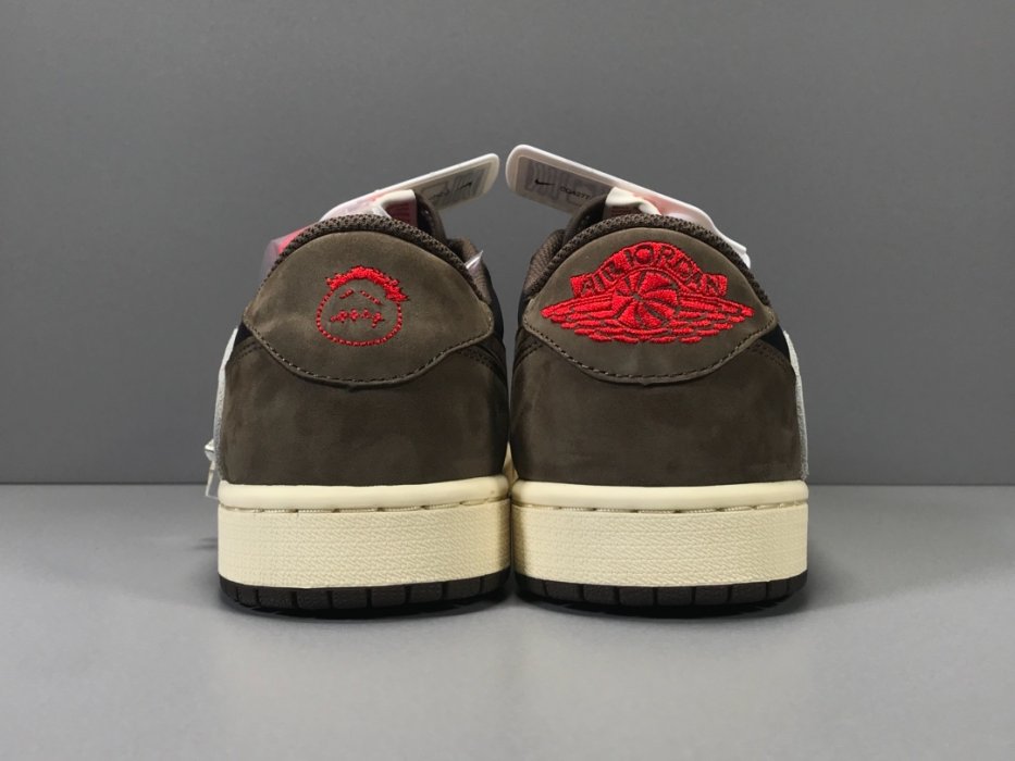 Кроссовки Air Jordan 1 LOW CD4487-100 фото 4