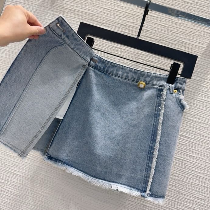 Юбка джинсовая фото 2