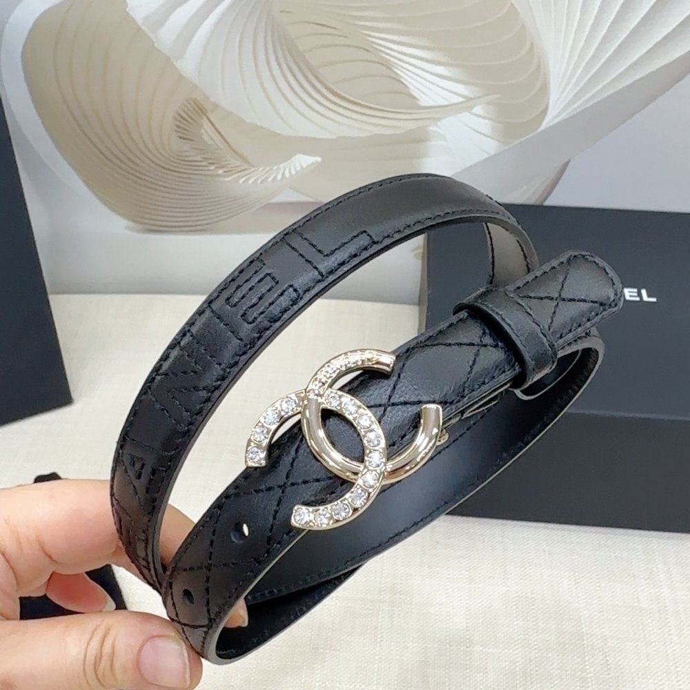 Ремень кожаный 20 мм фото 4