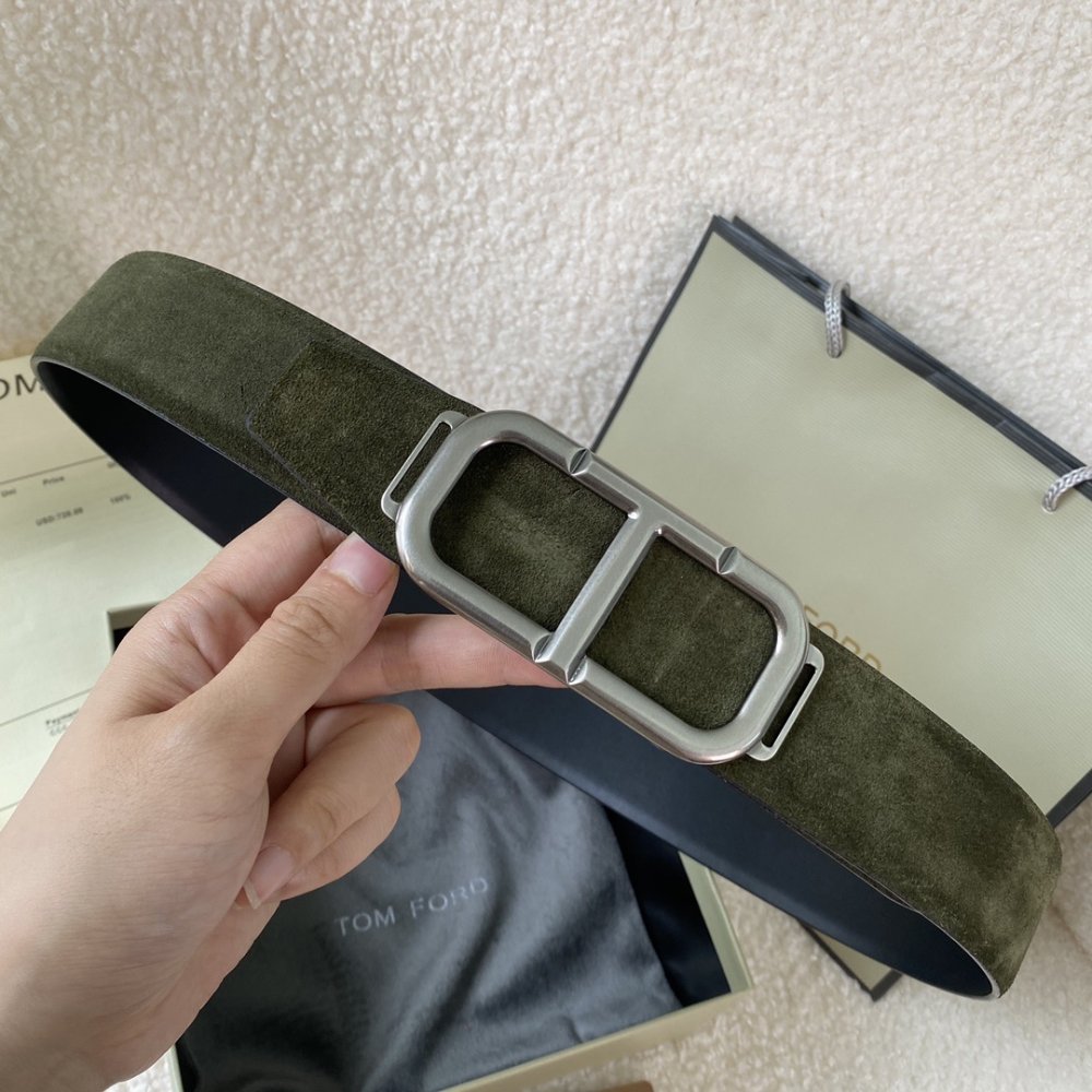 Ремінь шкіряний 40 мм фото 7