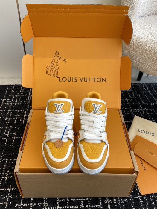 Кроссовки женские LV Trainer фото 2