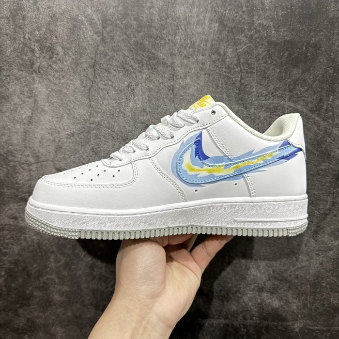 Кросівки Air Force 1 07 Low Bape фото 2