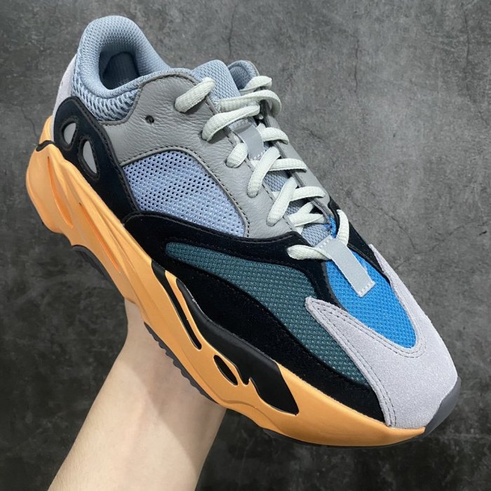 Sneakers Yeezy 700 Wash Oriange GW0296 фото 3