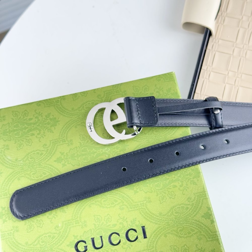 Belt leather 30 mm фото 4