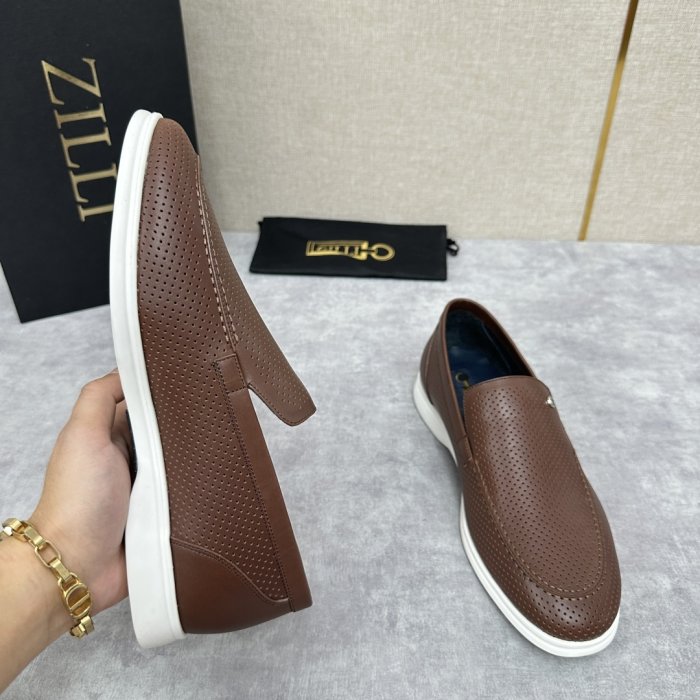 Лоферы мужские фото 6