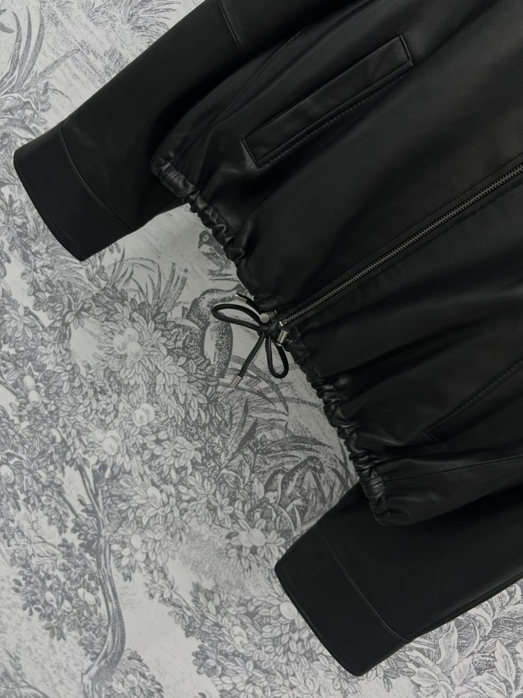 Jacket women's leather фото 4