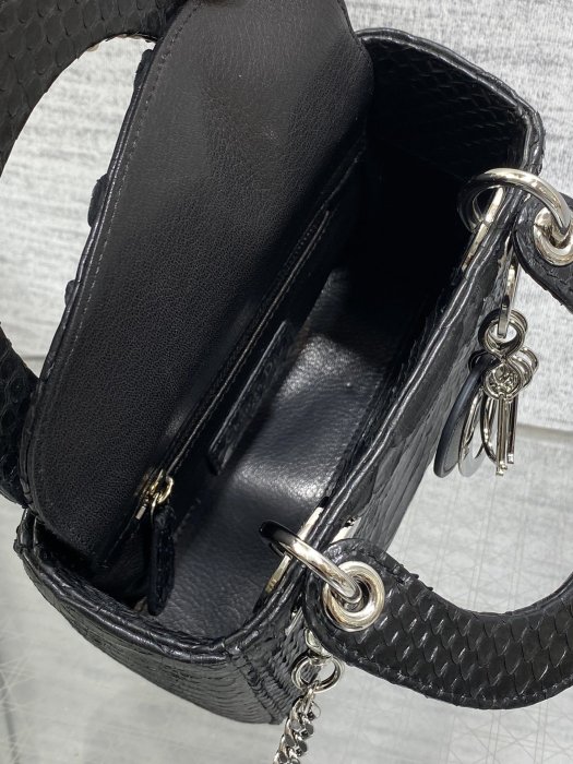 Сумка женская Lady Dior 17 см фото 8
