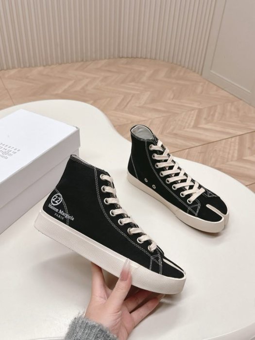 Кеды женские с раздвоенным носком фото 5