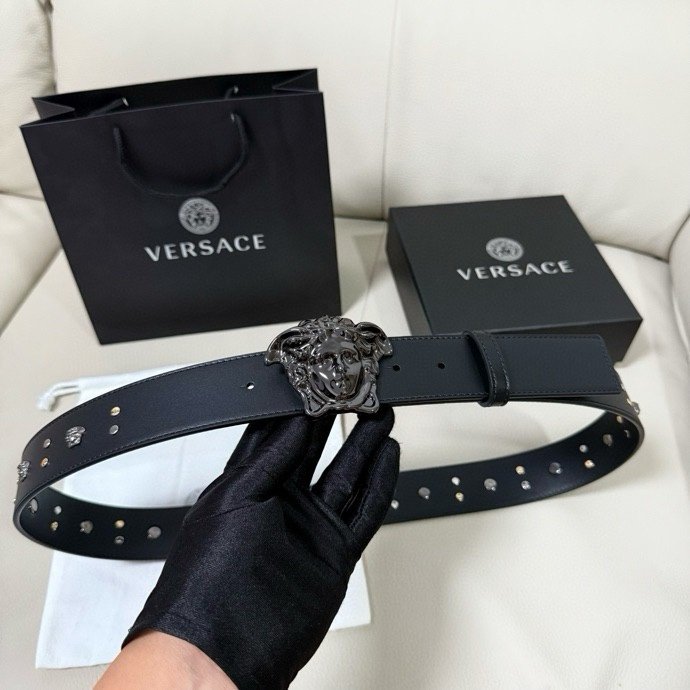 Ремінь шкіряний 40 мм фото 4